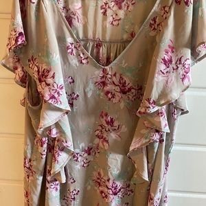 Torrid Crop sleeve top